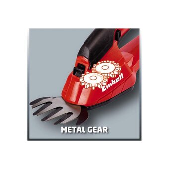  Аккумуляторные ножницы-кусторез Einhell PXC GE-CG 18 Li-Solo 3410370 без акк и ЗУ 