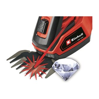  Ножницы + кусторез аккумуляторные Einhell PXC GE-CG 18/100 Li T-Solo 3410310 без акк и ЗУ 