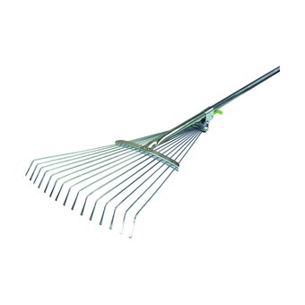  Грабли веерные DON GAZON 128-1200 (220641) проволоч регулир с металл ручкой 120-154 см 