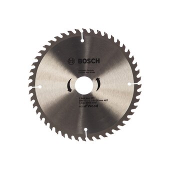  Диск пильный твёрдосплавный BOSCH 2608644377 Eco по дереву, ДСП d190x30мм 48 зубов короб 