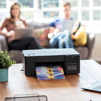  МФУ Brother InkBenefit Plus DCP-T420W A4 черный 