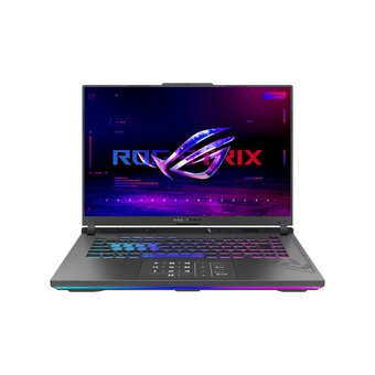  Ноутбук Asus ROG Strix G18 G614JZ-N4080 (90NR0CZ1-M005T0) Core i7 13650HX 16Gb SSD1Tb GeForce RTX4080 12Gb 16" IPS WQXGA (2560x1600) noOS grey 