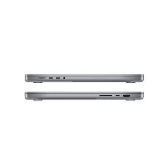  Ноутбук Apple MacBook Pro A2780 (MNW83X/A) M2 Pro 12 core 16Gb SSD512Gb/19 core GPU 16.2" Retina XDR (3456x2234) Mac OS grey space 