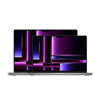  Ноутбук Apple MacBook Pro A2780 (MNW83X/A) M2 Pro 12 core 16Gb SSD512Gb/19 core GPU 16.2" Retina XDR (3456x2234) Mac OS grey space 