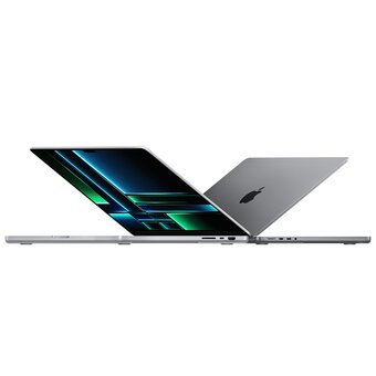  Ноутбук Apple MacBook Pro A2780 (MNW83X/A) M2 Pro 12 core 16Gb SSD512Gb/19 core GPU 16.2" Retina XDR (3456x2234) Mac OS grey space 