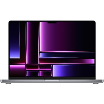  Ноутбук Apple MacBook Pro A2780 (MNW83X/A) M2 Pro 12 core 16Gb SSD512Gb/19 core GPU 16.2" Retina XDR (3456x2234) Mac OS grey space 