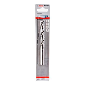  Сверло по металлу BOSCH 2608585936 HSS-G 10мм Standard 