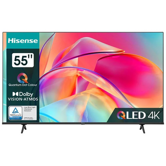  Телевизор Hisense 55E7KQ черный 