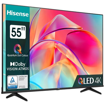  Телевизор Hisense 55E7KQ черный 