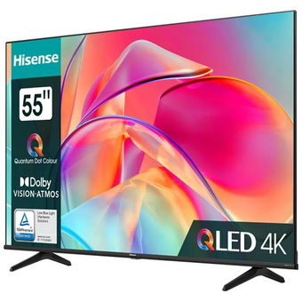  Телевизор Hisense 55E7KQ черный 