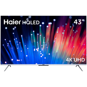 Телевизор HAIER 43 Smart TV S3 серебристый 