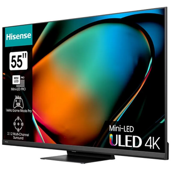  Телевизор Hisense 55U8KQ темно-серый 