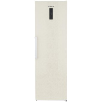  Морозильник SCANDILUX FN711E12B Бежевый 