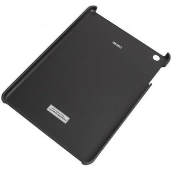  Кожаный чехол-крышка для задней панели iPad mini Lamborghini Performante (черный) 