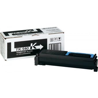  Тонер-картридж Kyocera 1T02HL0EU0 TK-540K 5 000 стр. Black для FS-C5100DN 