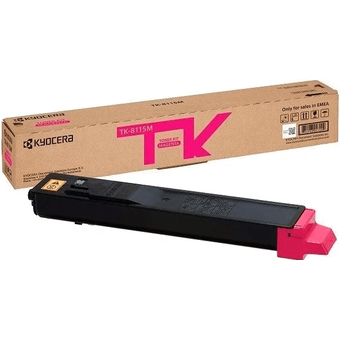  Тонер-картридж Kyocera 1T02P3BNL0 TK-8115M 6 000 стр. Magenta для M8124cidn/M8130cidn 