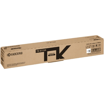  Тонер-картридж Kyocera 1T02P30NL0 TK-8115K 12 000 стр. Black для M8124cidn/M8130cidn 