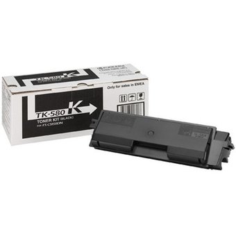  Тонер-картридж Kyocera 1T02KT0NL0 TK-580K 3 500 стр. Black для FS-C5150DN 