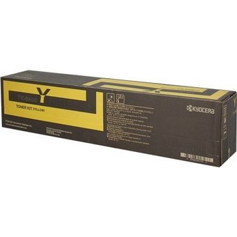  Тонер-картридж Kyocera 1T02MNANL0 TK-8600Y 20 000 стр. Yellow для FS-C8600DN/C8650DN 