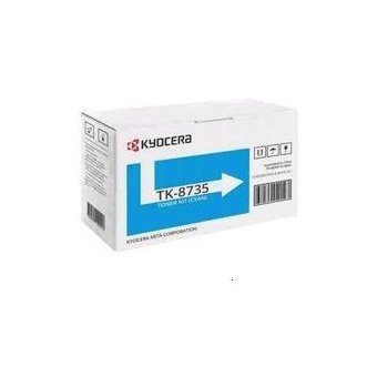  Тонер-картридж Kyocera 1T02XNCNL0 TK-8735C 