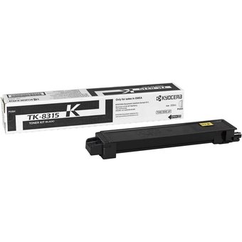  Тонер-картридж Kyocera 1T02MV0NL0 TK-8315K 12 000 стр. Black для TASKalfa 2550ci 