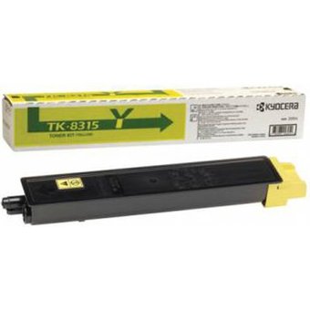 Тонер-картридж Kyocera 1T02MVANL0 TK-8315Y 6 000 стр. Yellow для TASKalfa 2550ci 
