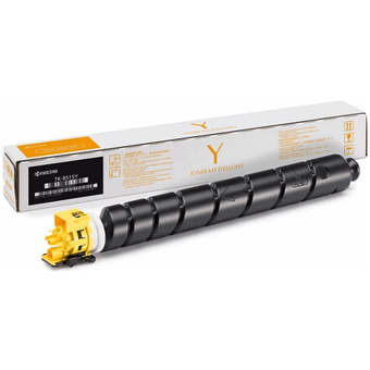  Тонер-картридж Kyocera 1T02NDANL1 TK-8515Y 20 000 стр. Yellow для TASKalfa 5052ci/6052ci 