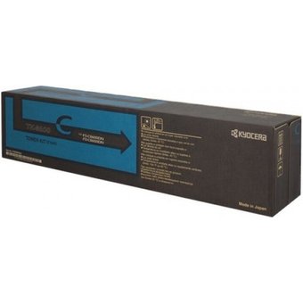  Тонер-картридж Kyocera 1T02MNCNL0 TK-8600C 20 000 стр. Cyan для FS-C8600DN/C8650DN 