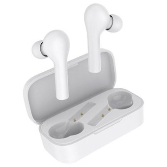  Наушники bluetooth TWS QCY T5 белый 