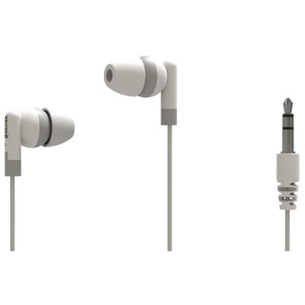  Наушники внутриканальные Ritmix RH-010 White 