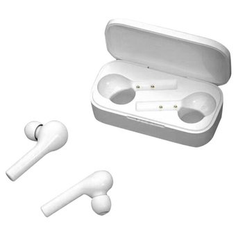  Наушники bluetooth TWS QCY T5 белый 