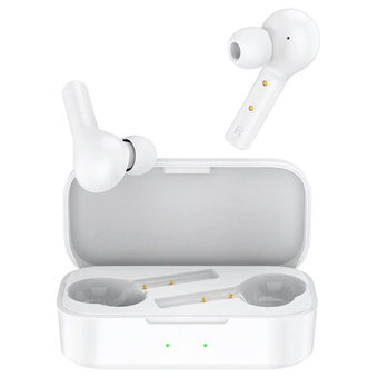  Наушники bluetooth TWS QCY T5 белый 