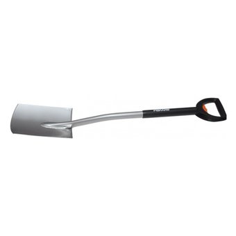  Лопата Fiskars телескопическая с закругленным лезвием SmartFit 131310/1000620 