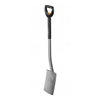  Лопата Fiskars телескопическая с закругленным лезвием SmartFit 131310/1000620 