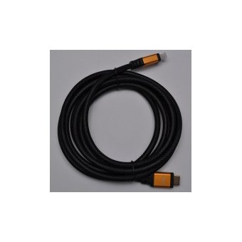  Кабель Atcom HDMI-HDMI 10.0m Ver 2.0 поддержка 4K пакет оплётка 