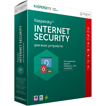  ПО Kaspersky Internet Security Multi-Device, 3 ПК/1 год. Лицензия, DVD, Box/коробка (KL1941RBCFS) 