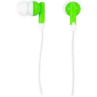  Наушники внутриканальные Perfeo PAC Green (PF-NNM-GRN/PF-PAC-GRN) 
