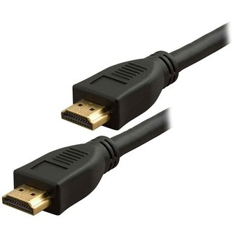  Кабель Atcom HDMI-HDMI 1.0m Ver 1.4 блистер пластиковый коннектор 