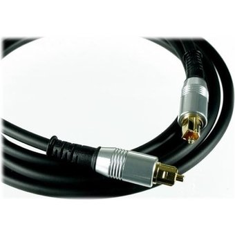  Кабель Atcom Digital Audio Optical cable 5,0meters silver head PE 