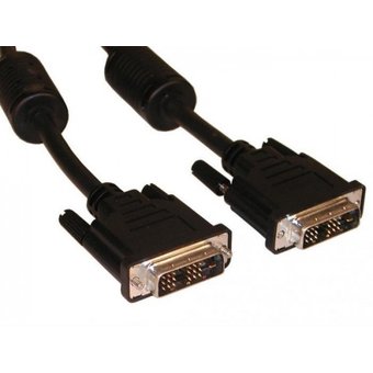  Кабель Atcom DVI-HDMI 5.0m 2 ferrite 24pin чёрный 