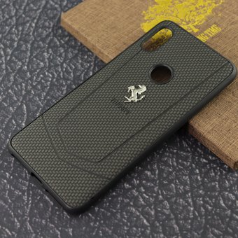  Накладка силикон Ferrari xiaomi S2 чёрный 