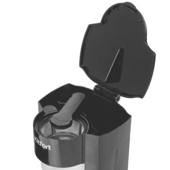  Кофеварка капельная Kitfort KT-763 черный 