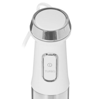  Блендер Vekta HBS-0704 Стальной/Белый 