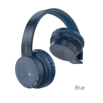  Наушники bluetooth полноразмерные Borofone BO11 Maily, blue 
