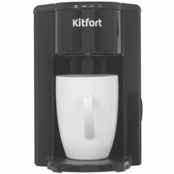 Кофеварка капельная Kitfort KT-763 черный 