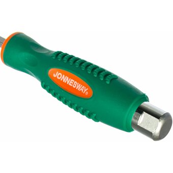  Отвертка ударная силовая под ключ Jonnesway D70S5100 (47480) шлицевая SL 5.5x100мм 