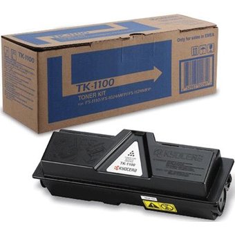  Тонер-картридж Kyocera 1T02M10NX0 TK-1100 2 100 стр. для FS-1110/1024MFP/1124MFP 