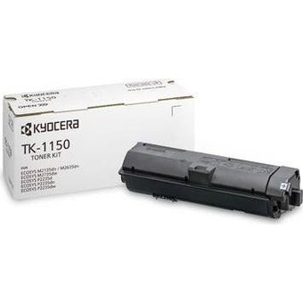  Тонер-картридж Kyocera 1T02RV0NL0 TK-1150 3 000 стр. для M2135dn/M2635dn/M2735dw, P2235dn/P2235dw 