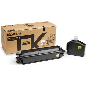  Тонер-картридж Kyocera 1T02TV0NL0 TK-5270K 8 000 стр. Black для M6230cidn/M6630cidn/P6230cdn 