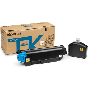  Тонер-картридж Kyocera 1T02TVCNL0 TK-5270C 6 000 стр. Cyan для M6230cidn/M6630cidn/P6230cdn 